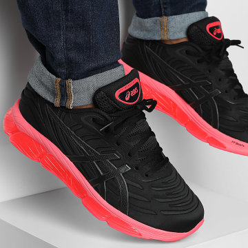 Asics - Cestini Gel Quantum 360 VIII Emboss 1203A593 Nero Diva Pink