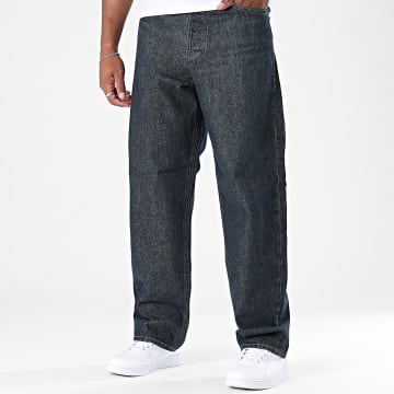 Jack And Jones - Alex Original Blue Baggy Jeans