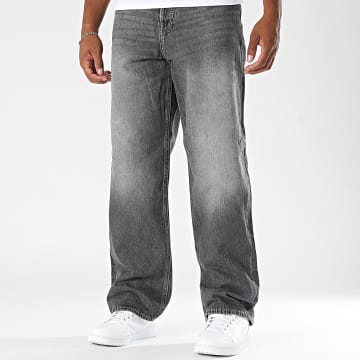 Jack And Jones - Jean Baggy Alex Original Gris