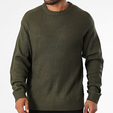 JJREBEL - Jersey Logan verde caqui