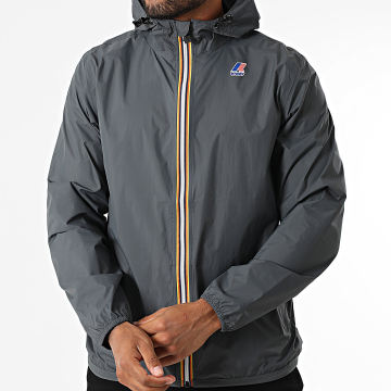 K-Way - Coupe-Vent Le Vrai 4.0 Claude Gris Anthracite