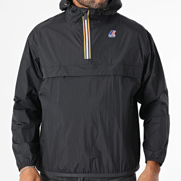 K-Way - Le Vrai 4.0 Leon Oost Windjack Zwart