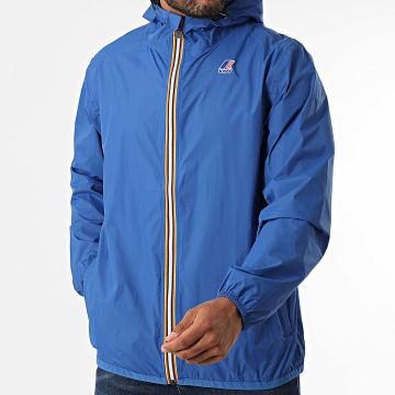 K-Way - Le Vrai 4.0 Claude King Blauw Windjack