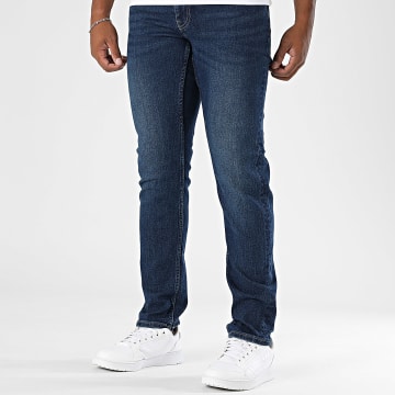 Only And Sons - Jean Slim Loom Bleu Brut