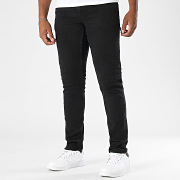 Only And Sons - Vaqueros negros Slim Loom