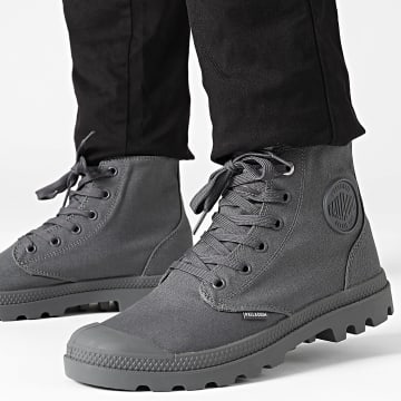 Palladium - Stivali Mono Chrome 73089 Grigio Tour