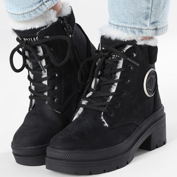 Palladium - Stivali da donna Pallarise 99527 Nero