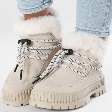 Palladium - Stivali Donna Pallashock Lo Inverno 99516 Almond Milk