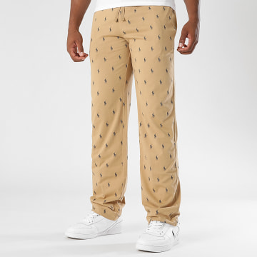 Polo Ralph Lauren - Pantalón de chándal All Over Player Beige