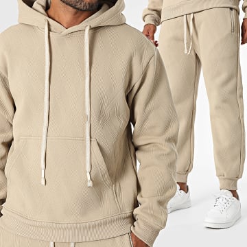 Uniplay - Ensemble De Survetement 70A Beige