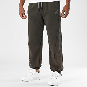 Uniplay - 575 Joggingbroek Donker Khaki Groen