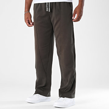 Uniplay - 571 Donkere kakigroene joggingbroek
