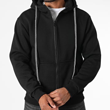 Uniplay - Sweat Capuche Zippé 579 Noir