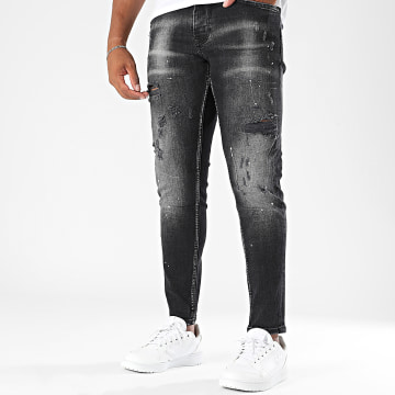 Classic Series - 947 Zwarte skinny jeans