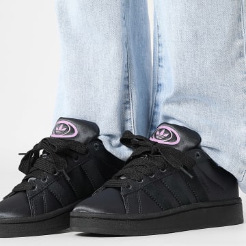 Adidas Originals - Baskets Femme Campus 00s W JQ8327 Carbon Core Black Preloved Purple