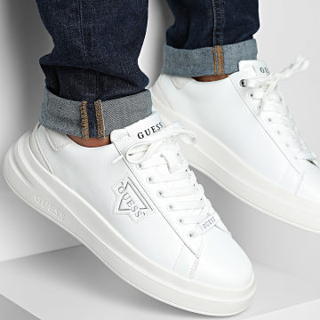 Guess - Baskets FMFBANLEL12 White