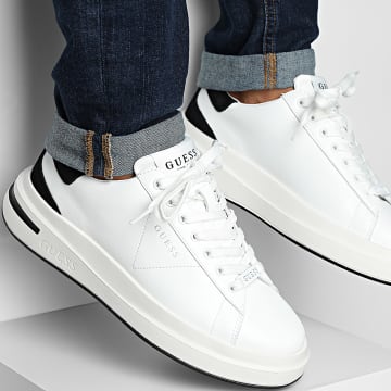 Guess - Cestini FMFLBALEA12 Bianco Nero