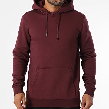 Only And Sons - Sweat Capuche Ceres Bordeaux