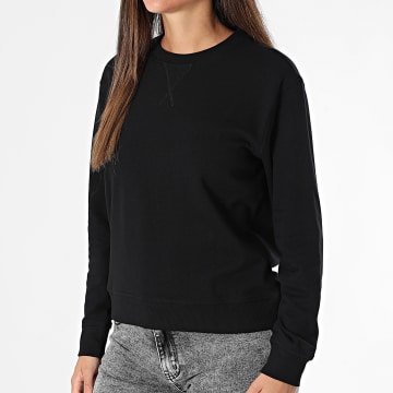 Only - Sweat Crewneck Femme Amalfi Life Noir