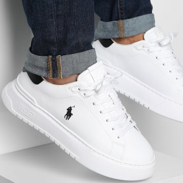 Polo Ralph Lauren - Zapatillas RLite Court Blanco Negro