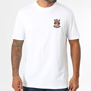 Sale Môme Paris - Tee Shirt Oversize Large Small Rolling Mome Blanc