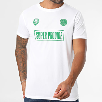 Super Prodige - Camiseta Atlas FC Tech SP Blanco Verde