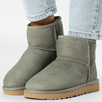 UGG - Classic Mini II Botas Mujer 1016222 Verde Musgo