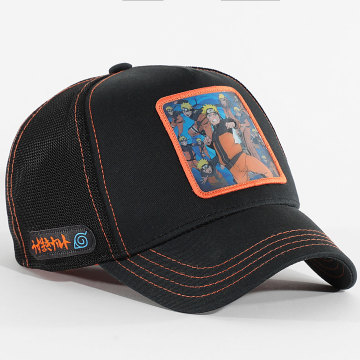 Capslab - Casquette Trucker Naruto 3D Noir
