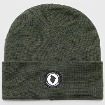 Comme Des Loups - Gorro Jack Verde Caqui Oscuro