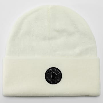 Comme Des Loups - Gorra Bean Cap Beige claro