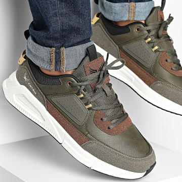 Kaporal - Baskets Dolpy C400462 Kaki Marron