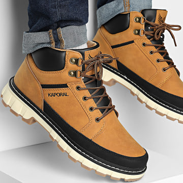 Kaporal - Barlano C400480 Camel Hi-Top Sneakers