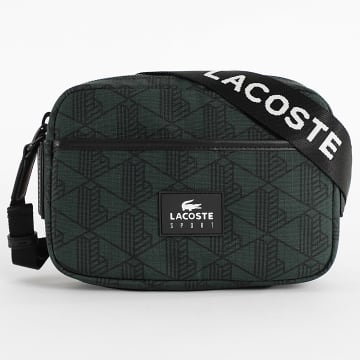 Lacoste - Sacoche The Blend Vert Foncé