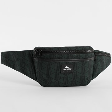 Lacoste - Sac Banane The Blend Vert Foncé