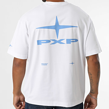 Project X Paris - Tee Shirt Oversize Large 2511004 Blanc