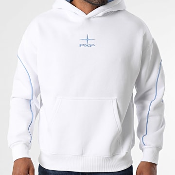 Project X Paris - Sweat Capuche 2522065 Blanc
