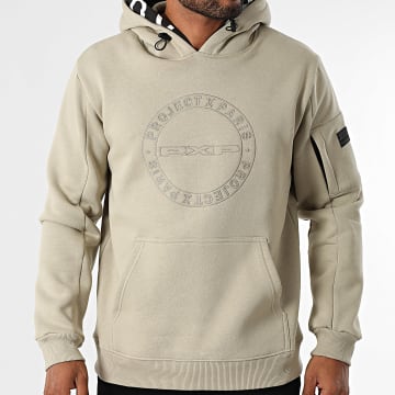 Project X Paris - Sweat Capuche 2522172 Beige