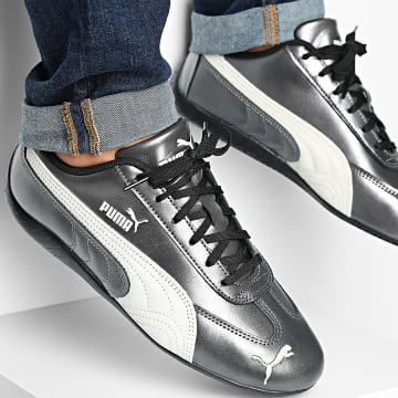 Puma - Baskets Speedcat Metallic 403689 Black White