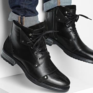 Redskins - Botas Yedos Negro