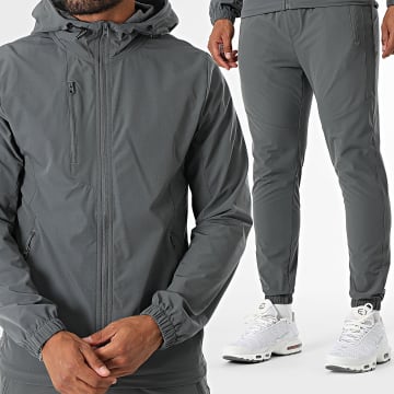 Zayne Paris  - 152 Chándal gris marengo