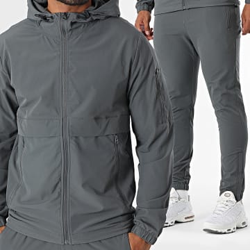 Zayne Paris  - Chándal 153 gris marengo