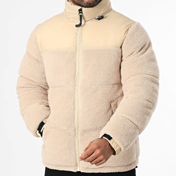 Zayne Paris  - 370 Edredón con capucha y cremallera beige