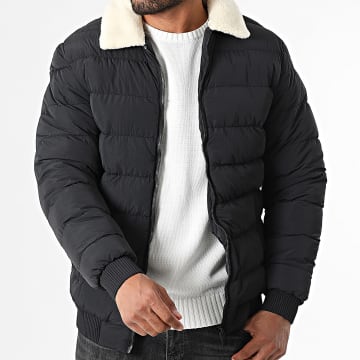 Zayne Paris  - 359 Abrigo de piel de oveja negra