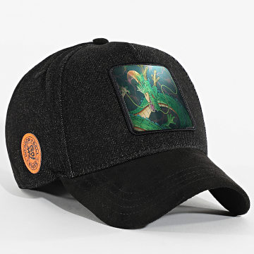 Capslab - Casquette Jean Shenron 3D Noir
