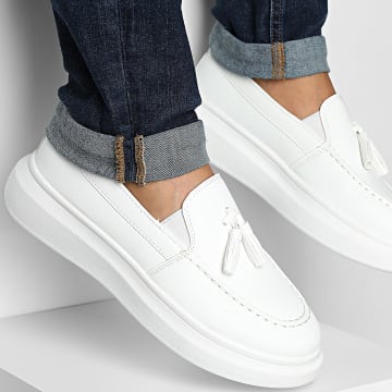 Classic Series - Mocasines 807 Blanco