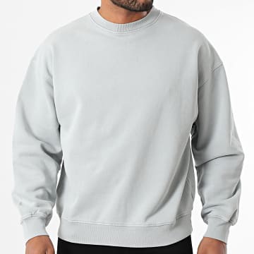 Colorful Standard - Sudadera Crewneck Premium CS1012 Gris Claro
