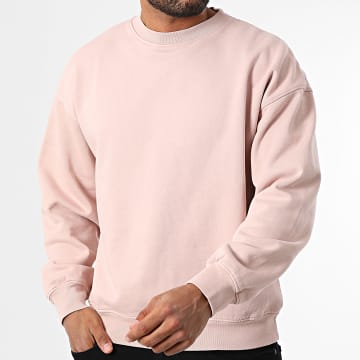 Colorful Standard - Hoodie met Crewneck Premium CS1012 Roze