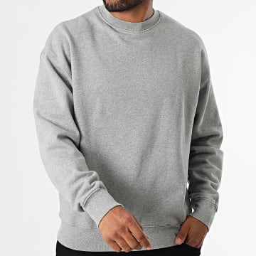 Colorful Standard - Hoodie met Crewneck Premium CS1012 Grijs Gemêleerd