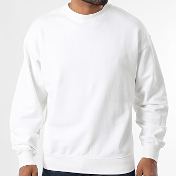 Colorful Standard - Felpa Crewneck Premium CS1012 Bianco
