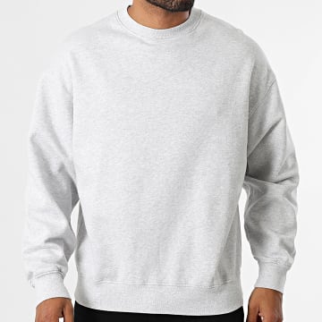 Colorful Standard - Premium Sweatshirt CS1012 Hellgrau Meliert